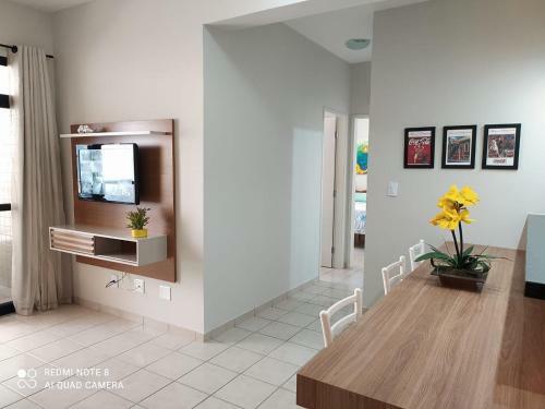 Apartamento Charmoso Na Quadra Da Praia Do Morro