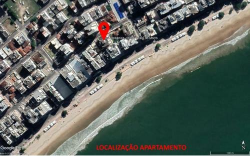 Apartamento Charmoso Na Quadra Da Praia Do Morro