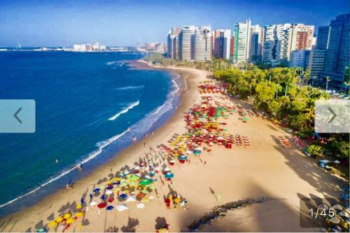 Apartamento Apto Novo E Confort�vel Landscape Beira Mar