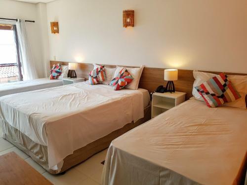 Apartamento Flat Vista Mar C Piscinas