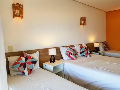 Apartamento Flat Vista Mar C Piscinas
