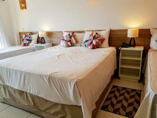 Apartamento Flat Vista Mar C Piscinas