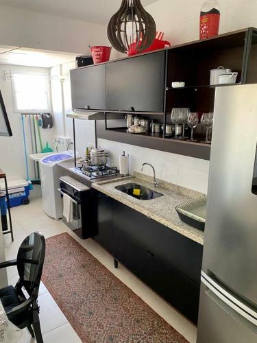 Apartamento Familiar Guaruja