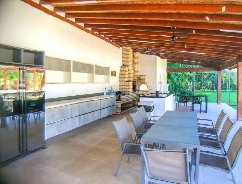 Linda Casa Pisc Aquec Praia De Pernambuco-guaruj�