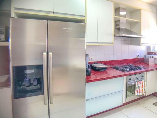 Linda Casa Pisc Aquec Praia De Pernambuco-guaruj�