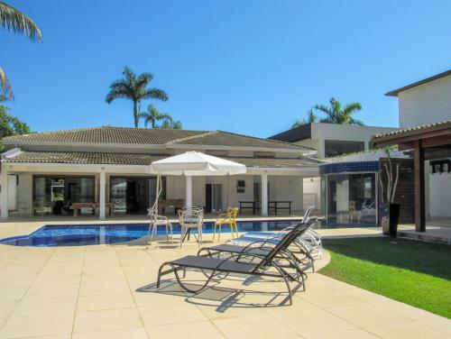 Linda Casa Pisc Aquec Praia De Pernambuco-guaruj�