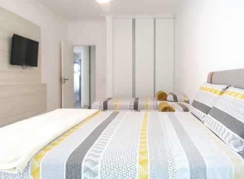 Linda Casa Pisc Aquec Praia De Pernambuco-guaruj�