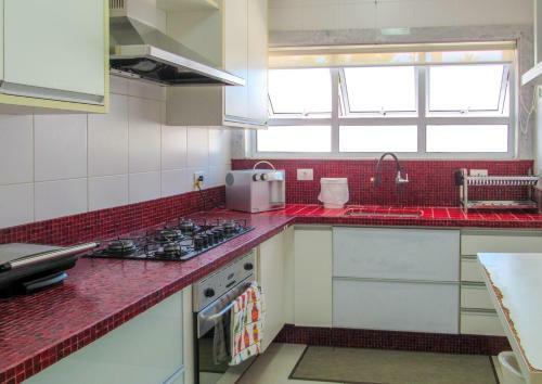 Linda Casa Pisc Aquec Praia De Pernambuco-guaruj�
