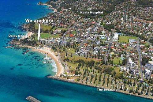 Apartamento Beachside Bliss - Location, Location At Town Beach