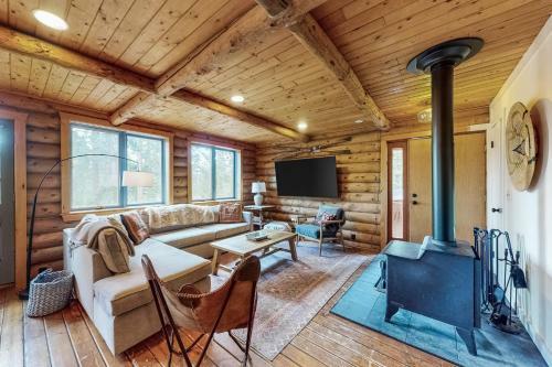 Cozy Cabin In The Woods