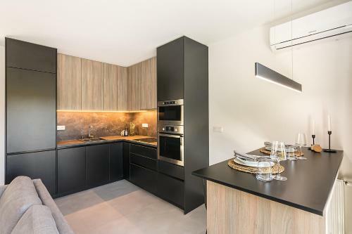 Black And White Apartments