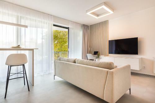 Black And White Apartments