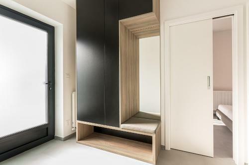 Black And White Apartments
