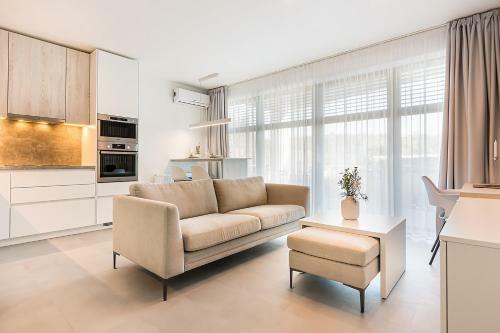 Black And White Apartments