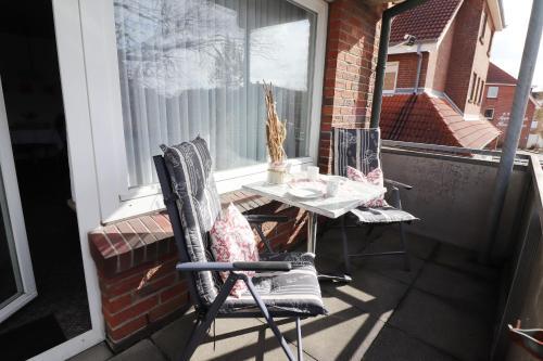 Apartamento Haus Rungholt Wohnung 7