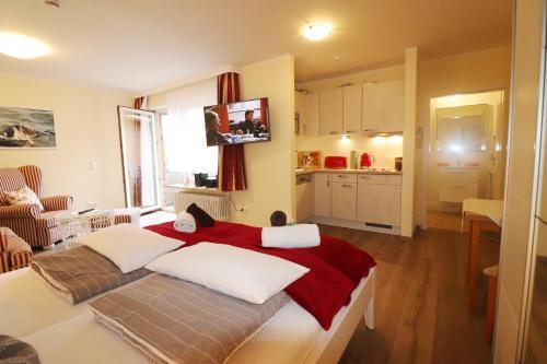 Apartamento Haus Rungholt Wohnung 6