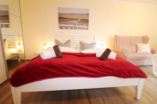 Apartamento Haus Rungholt Wohnung 6
