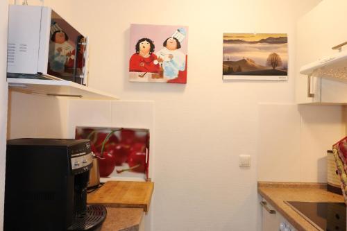 Apartamento Haus Am Kurpark Wohnung 4