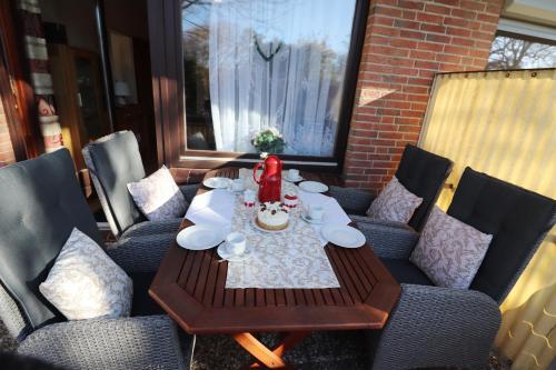 Apartamento Haus Am Kurpark Wohnung 4