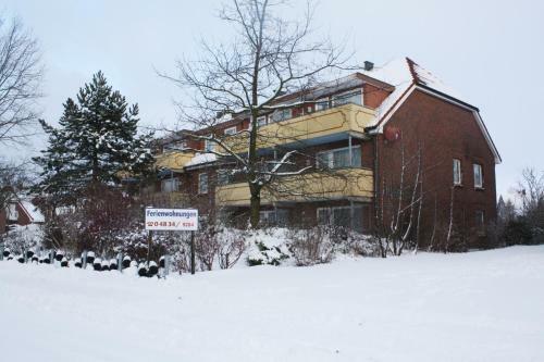 Apartamento Haus Rungholt Wohnung 9