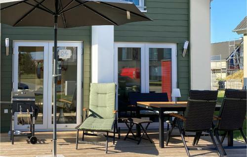 Stunning Home In B�sum With Sauna And 2 Bedrooms