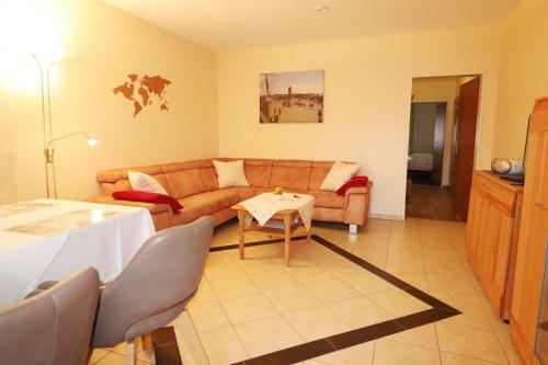 Apartamento Haus Am Kurpark Wohnung 1