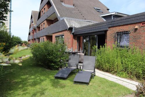 Apartamento Haus �vern Diek Wohnung 3