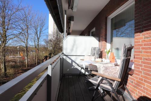 Apartamento Haus Am Kurpark Wohnung 13
