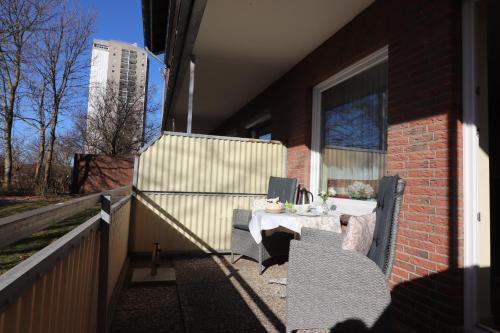 Apartamento Haus Am Kurpark Wohnung 3