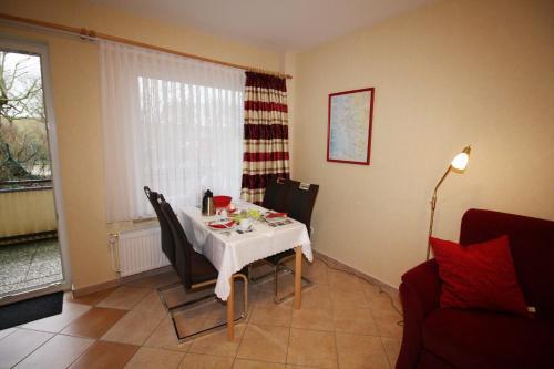 Apartamento Haus Am Kurpark Wohnung 3