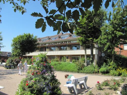 Apartamento Haus Am Kurpark Wohnung 3