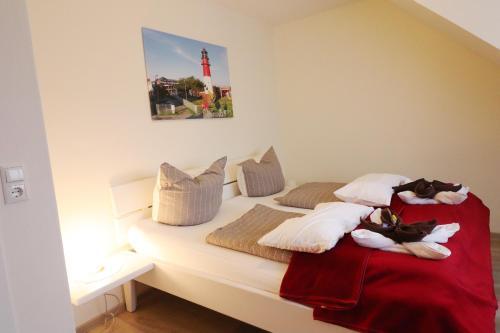 Apartamento Haus Dithmarschen Wohnung 9