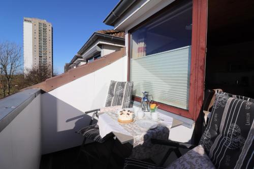 Apartamento Haus Am Kurpark Wohnung 24