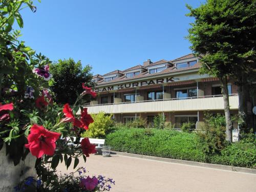 Apartamento Haus Am Kurpark Wohnung 24