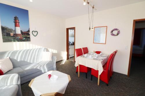 Apartamento Haus Dithmarschen Wohnung 1