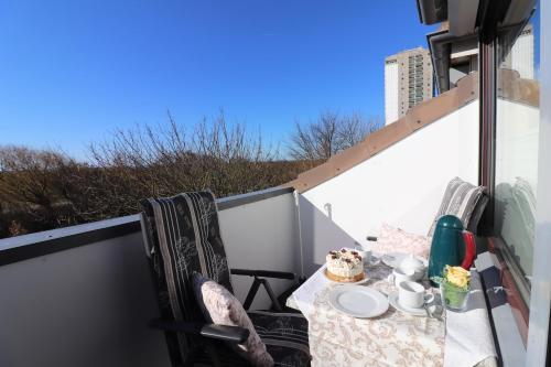 Apartamento Haus Am Kurpark Wohnung 25