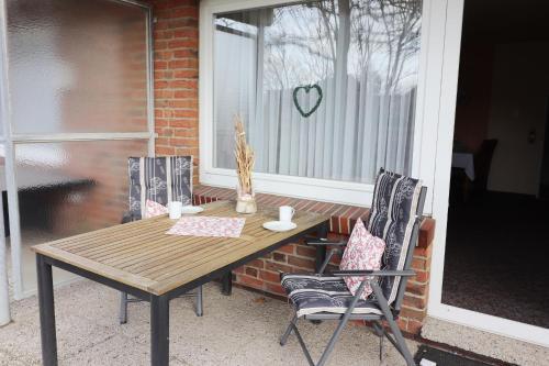 Apartamento Haus Rungholt Wohnung 4