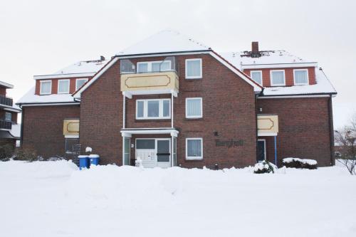 Apartamento Haus Rungholt Wohnung 5