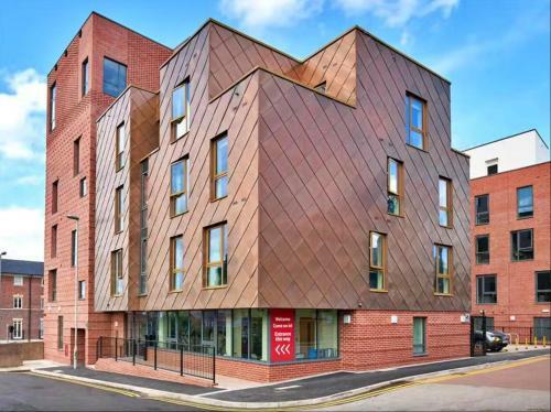 Apartamento Modern Studios In Chester For Students Only, Sk
