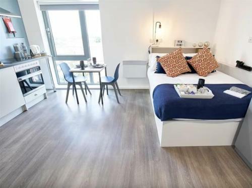 Apartamento Modern Studios In Chester For Students Only, Sk