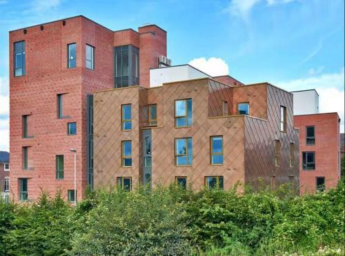 Apartamento Modern Studios In Chester For Students Only, Sk