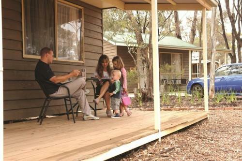 Lodge Bendigo Bush Cabins