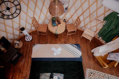 Jurta W Koronach Drzew Z Jacuzzi-dzikolas Glamping