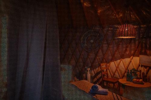 Jurta W Koronach Drzew Z Jacuzzi-dzikolas Glamping