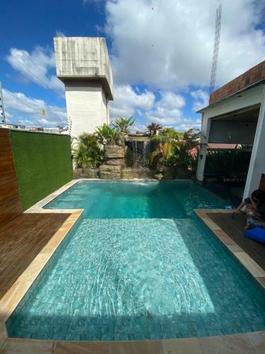 Villa Super Casa Piscina Com Cascata