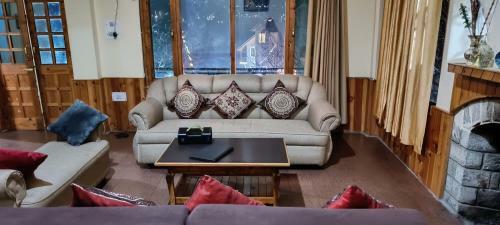 Mountain View Wooden Villa