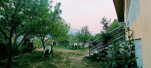 Mountain View Wooden Villa