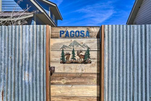 Pagosa Elevated Dtwn Home With Stunning Views