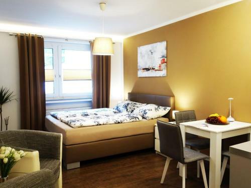 Lovely Apartment In D�sseldorf With Balcony