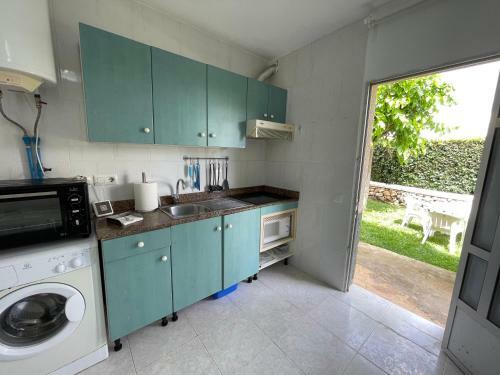 Apartamento Bajo Con Jard�n Y Piscina - Forcat.